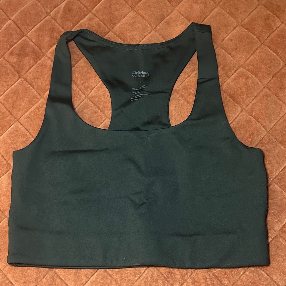 Girlfriend Collective Moss Paloma Sports Bra Small